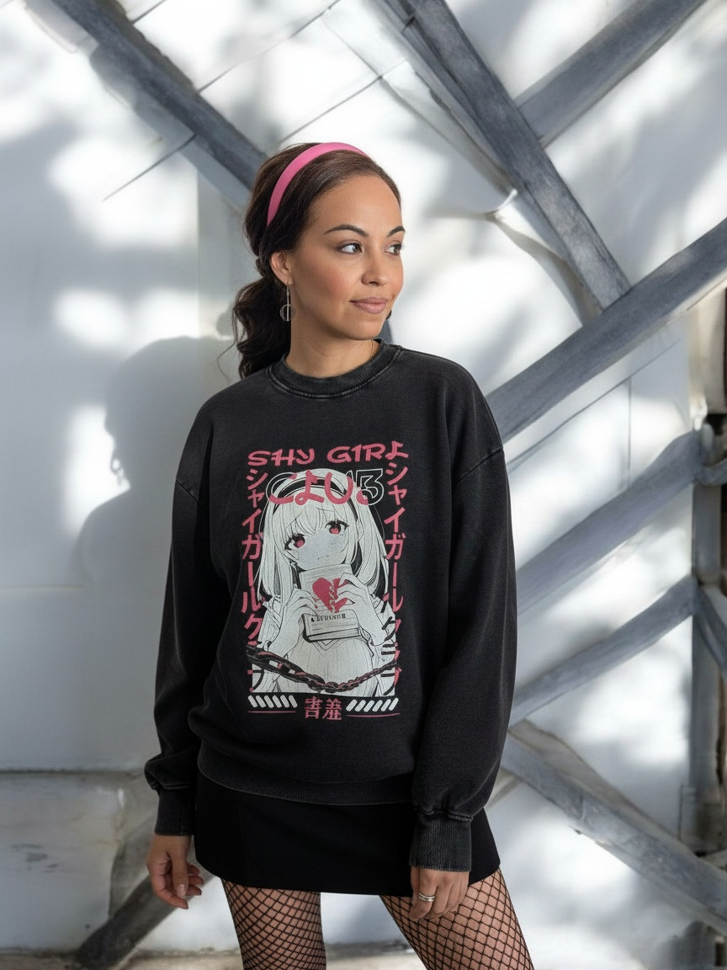 Emi Drop Shoulder Long Sleeve Wear
