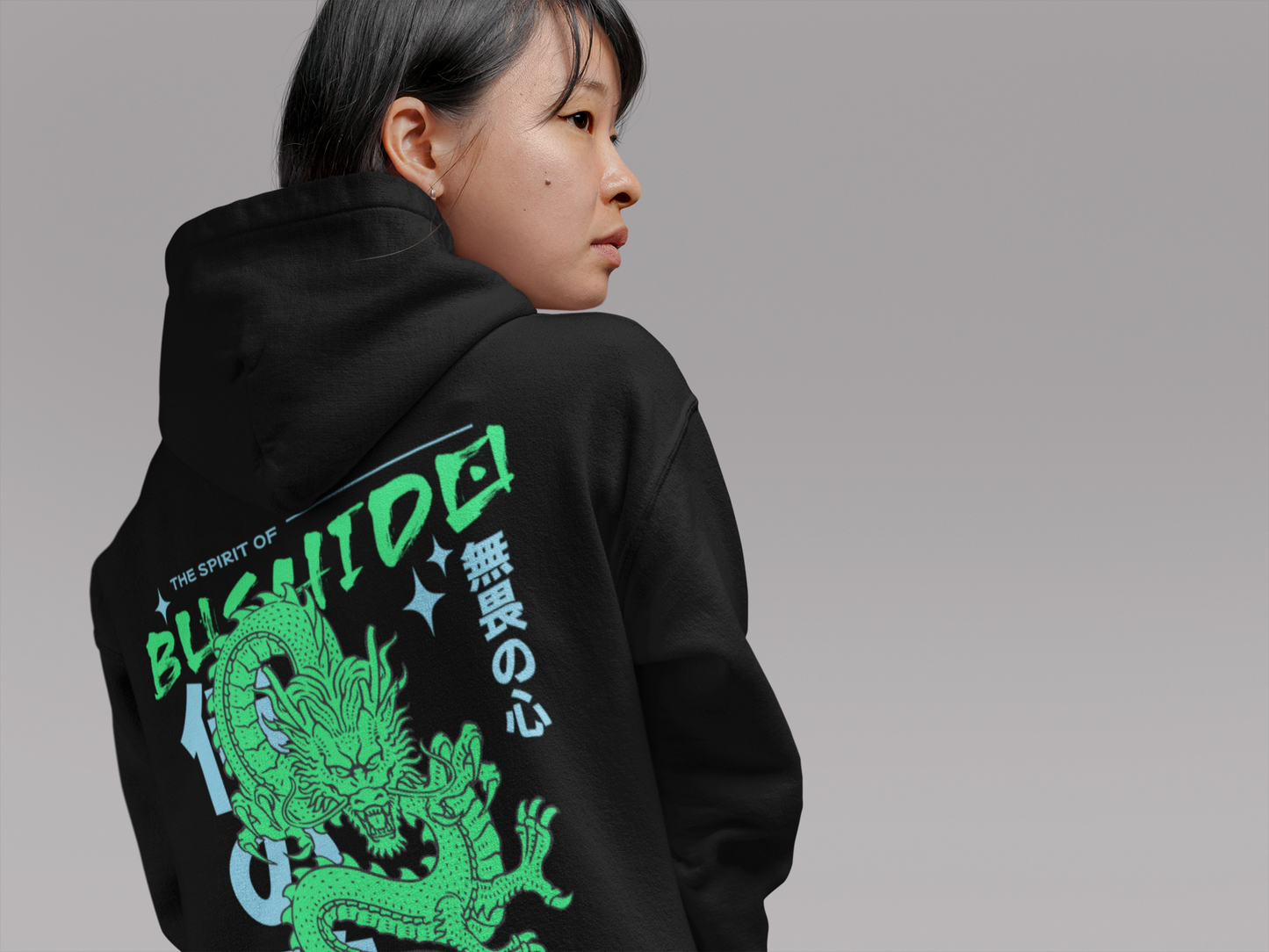 Dragon Code Street Hoodie