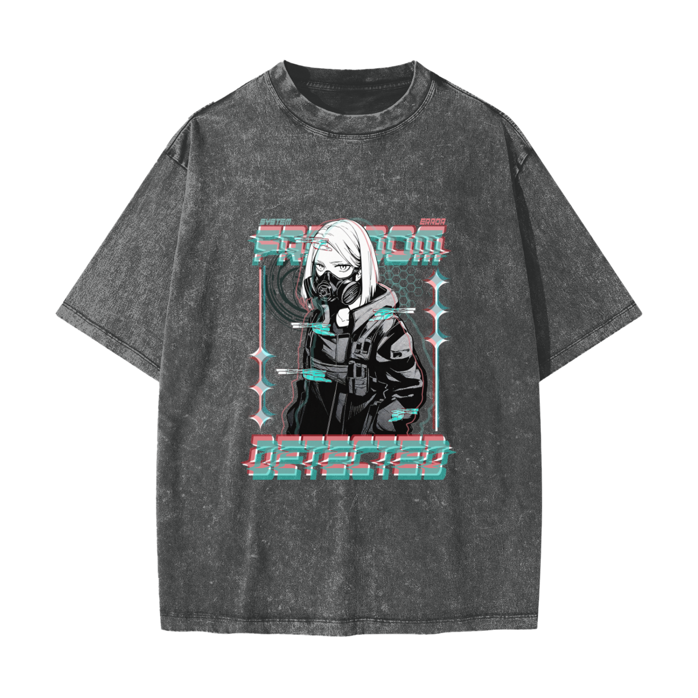 Freedom Detected Heavyweight Street Tee